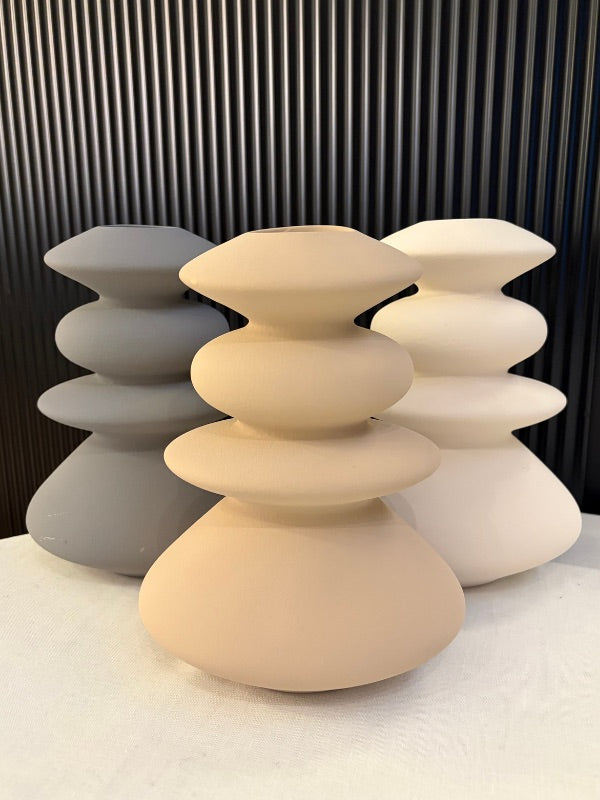 Decorative Karya Stone Texture Vase