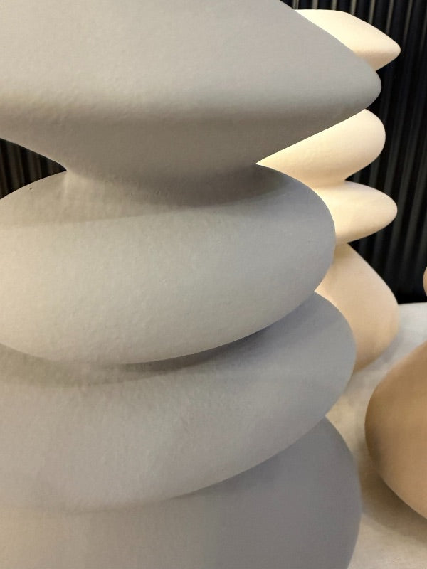 Decorative Karya Stone Texture Vase