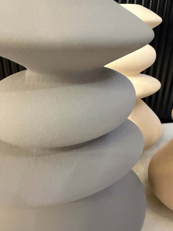 Decorative Karya Stone Texture Vase