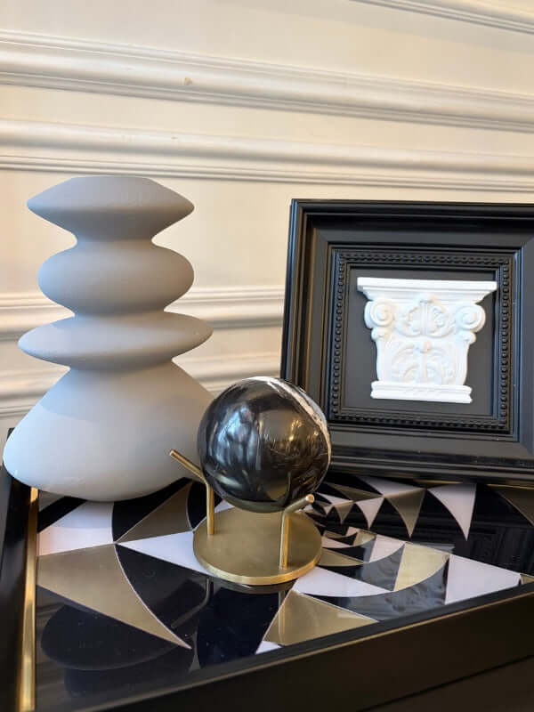 Decorative Karya Stone Texture Vase