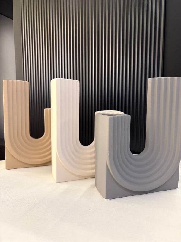 Decorative Lal L Ceramic Vase