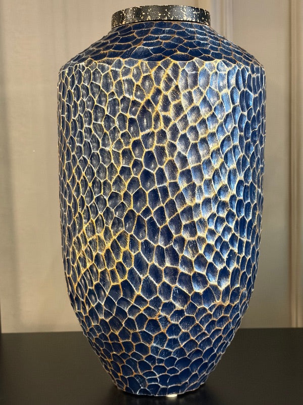 Decorative Stone Texture Ceramic Vase | Small & Big