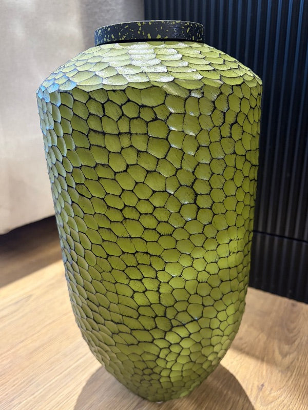 Decorative Stone Texture Ceramic Vase | Small & Big