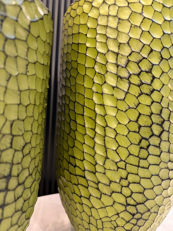 Decorative Stone Texture Ceramic Vase | Small & Big