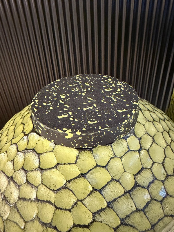 Decorative Stone Texture Ceramic Vase | Small & Big