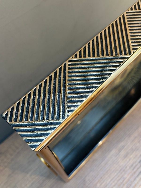 Decorative Sunburst Serving Tray