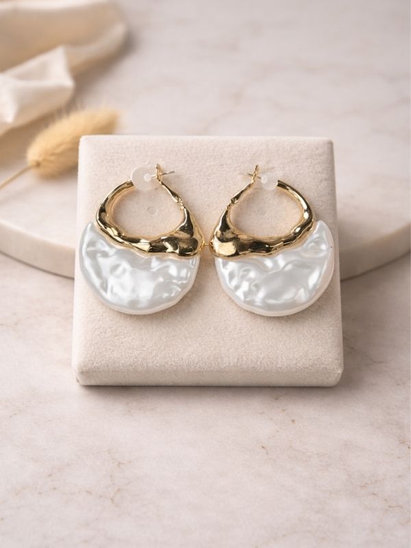 Elara Curve Earrings