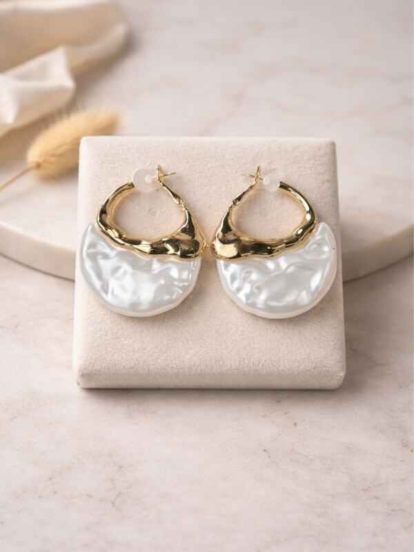 Elara Curve Earrings