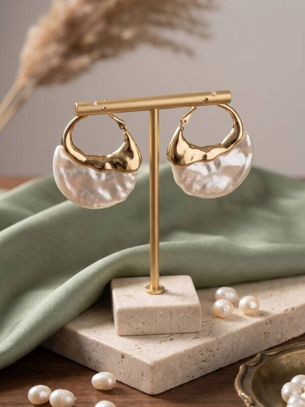 Elara Curve Earrings