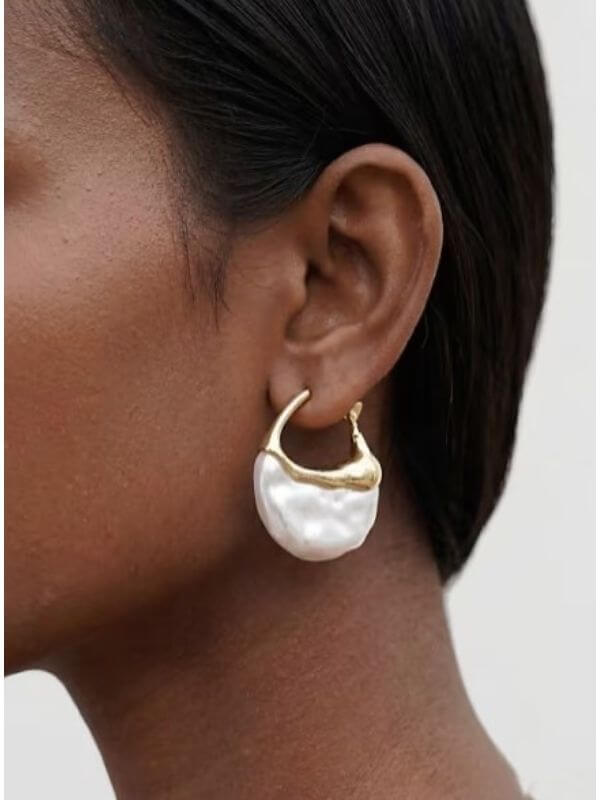 Elara Curve Earrings