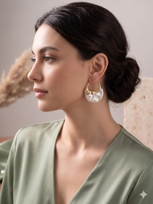 Elara Curve Earrings