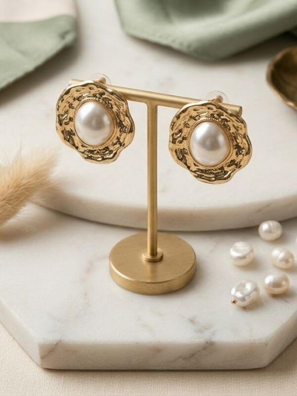 Elowen Stud Earrings