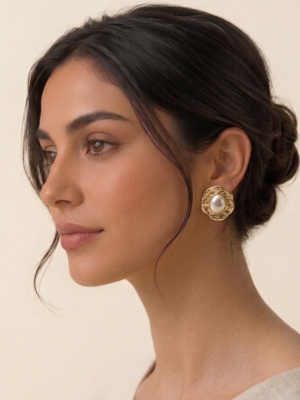 Elowen Stud Earrings