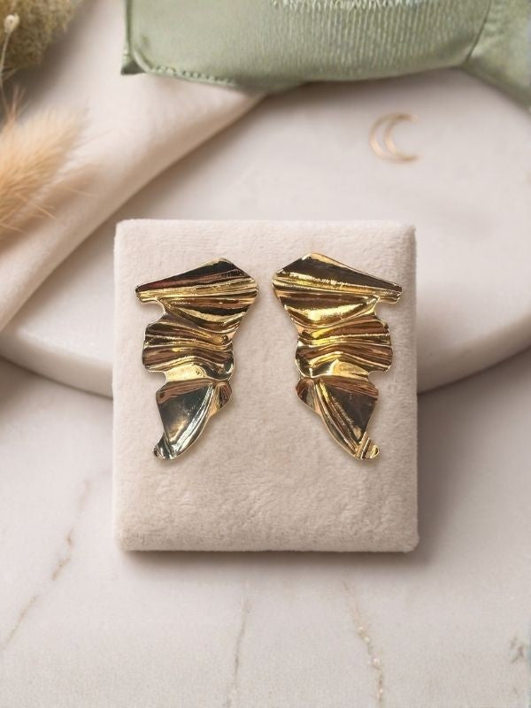 Wave Statement Earrings