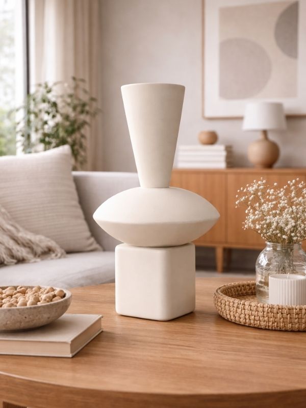 Handcrafted Ceramic Decorative Vase