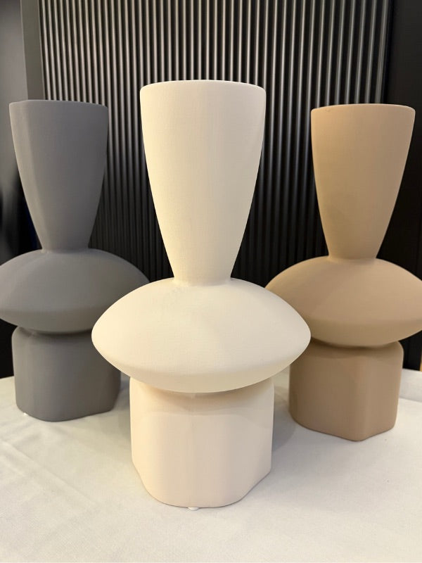 Handcrafted Ceramic Decorative Vase