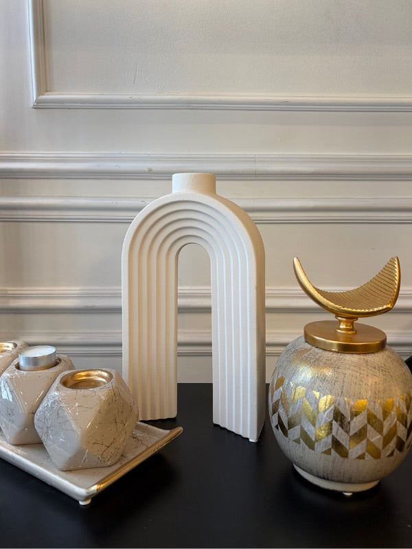 Handcrafted Ceramic Decorative Vase