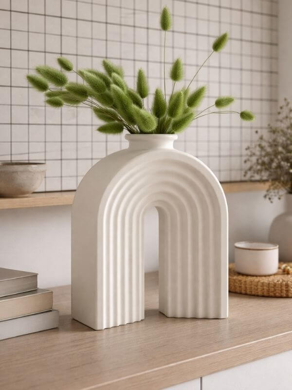 Handcrafted Ceramic Decorative Vase