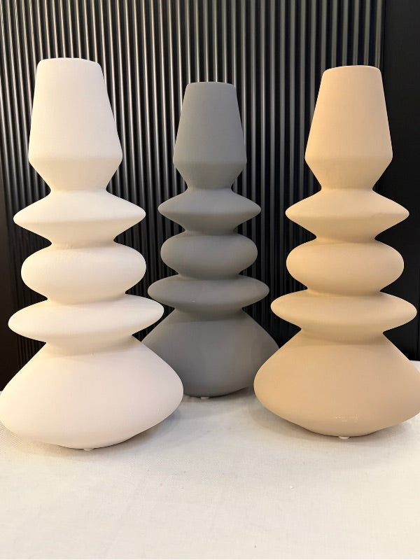 Handcrafted Ceramic Sculptural Vase