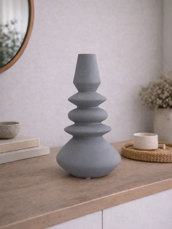 Handcrafted Ceramic Sculptural Vase