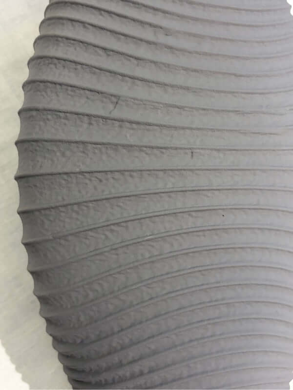 Handcrafted Textured Ceramic Vase
