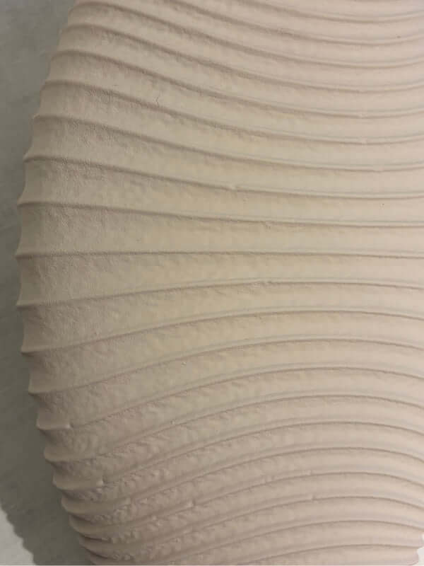 Handcrafted Textured Ceramic Vase