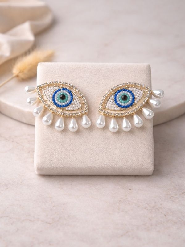 Lunara Eye Earrings