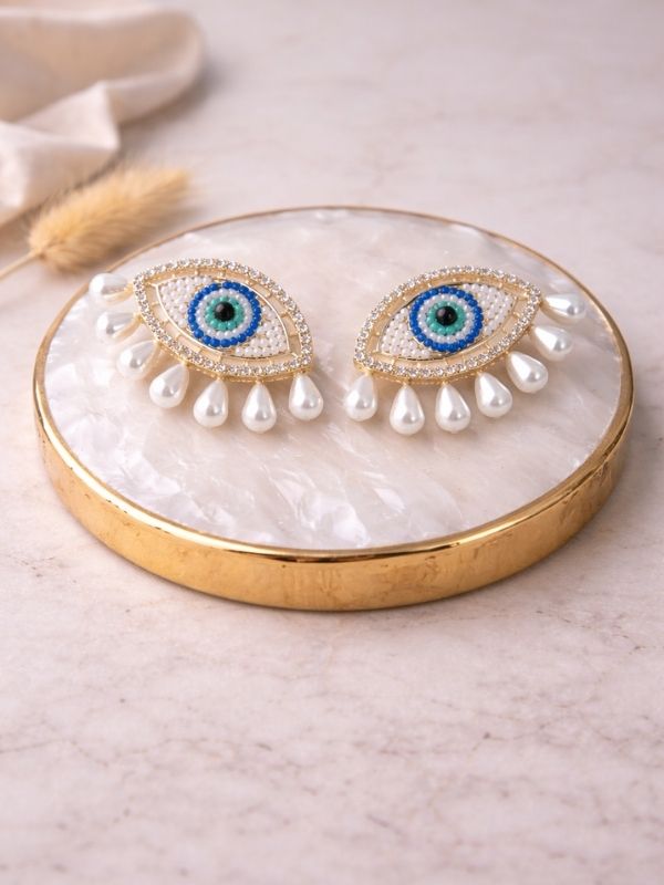 Lunara Eye Earrings