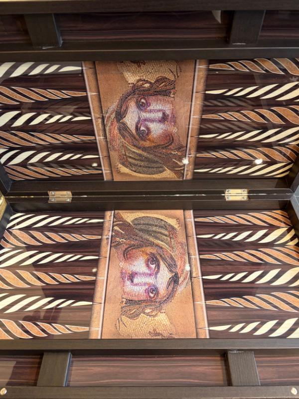 Luxury Backgammon Set | Premium Wooden Board Game