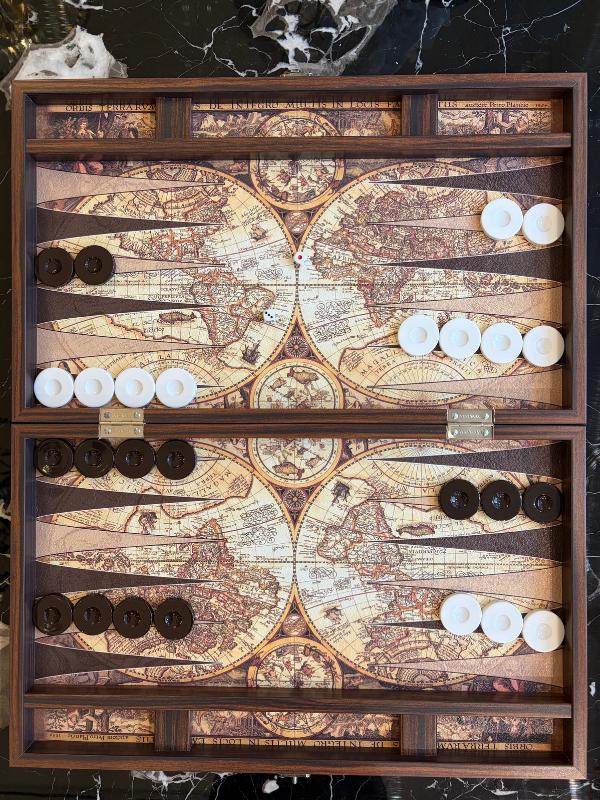 Luxury Backgammon Set