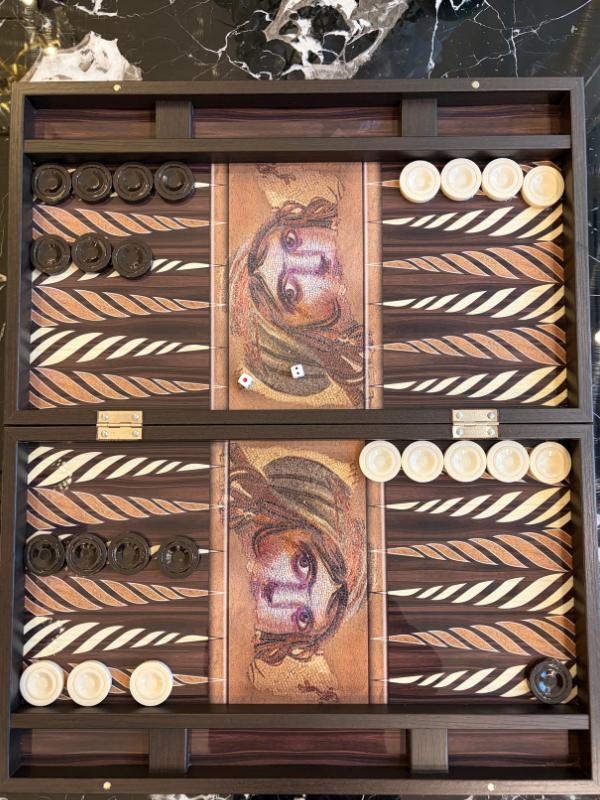 Luxury Backgammon Set