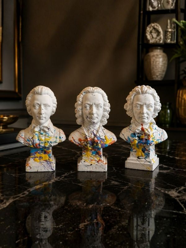 Art Splash Mini Bust Collection