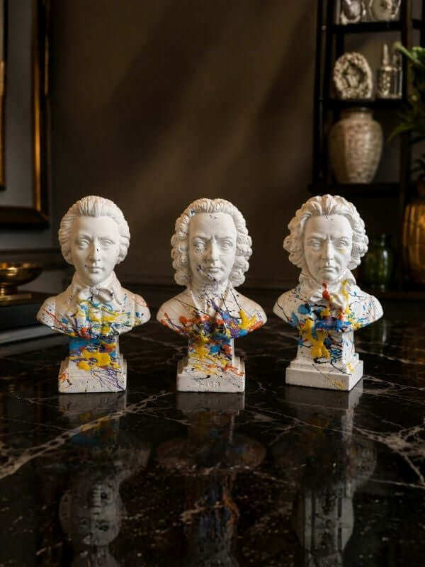 Art Splash Mini Bust Collection