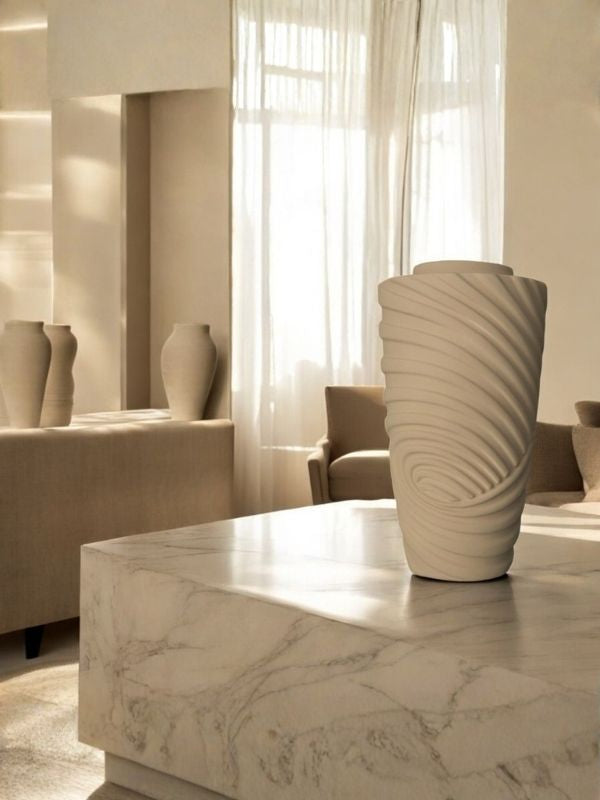 Matte Ceramic Anatolia Vase