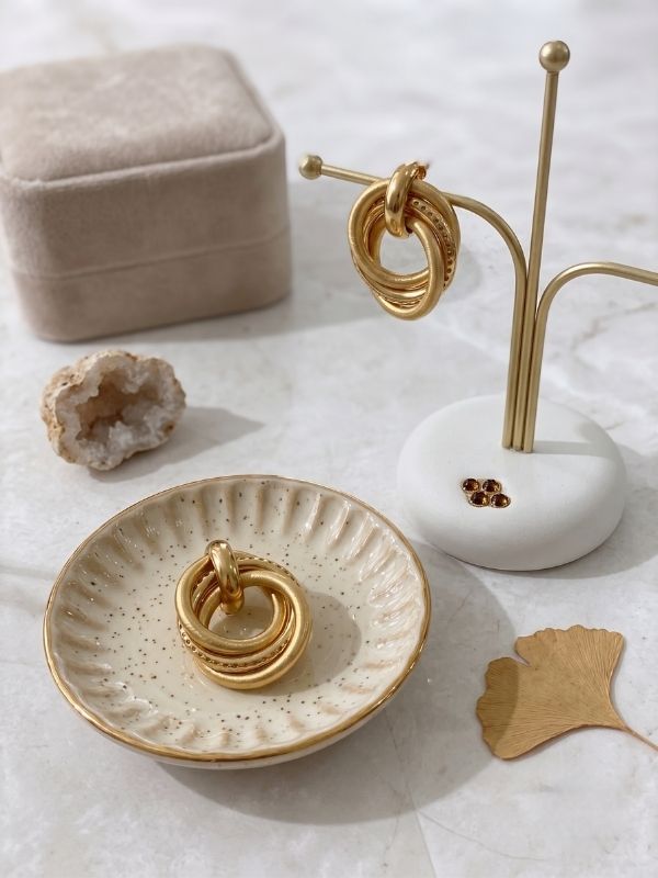 Noelle Layered Hoop Earrings