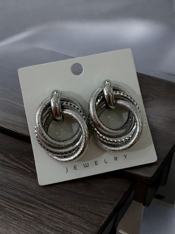 Noelle Layered Hoop Earrings