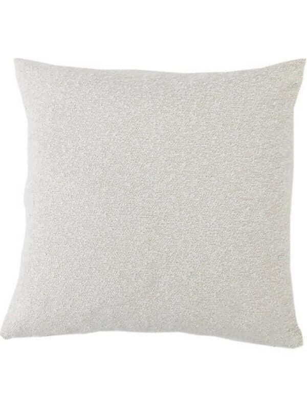 Off-White Decorative Cushion 45x45 cm
