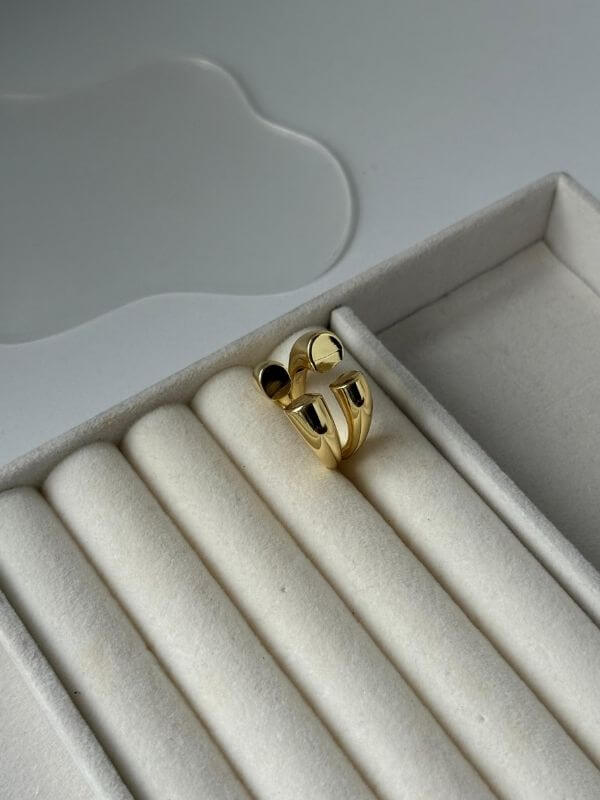 Orbit Duo Ring