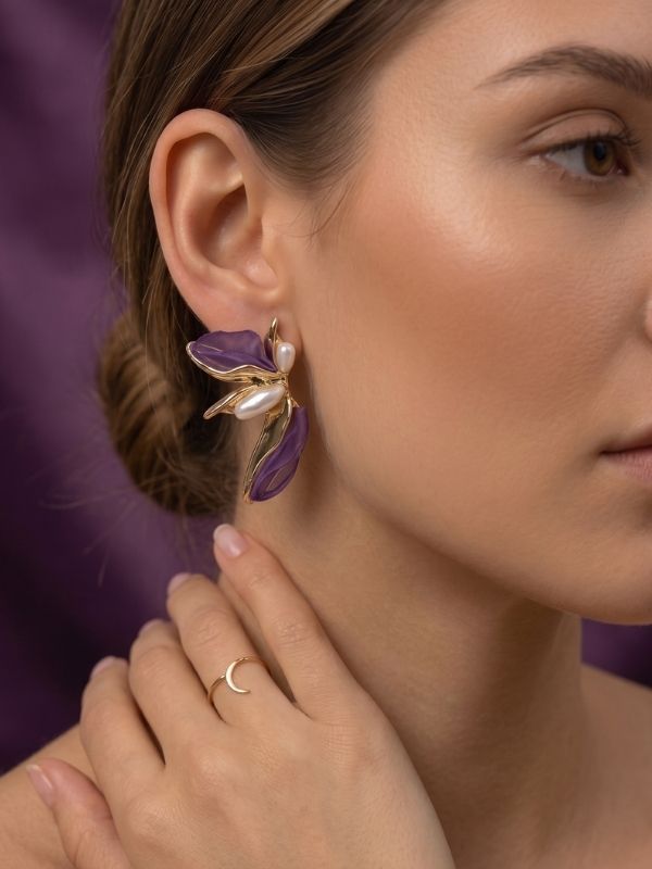 Petal Muse Earrings