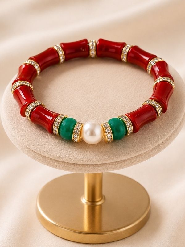 Scarlet Tide Bracelet