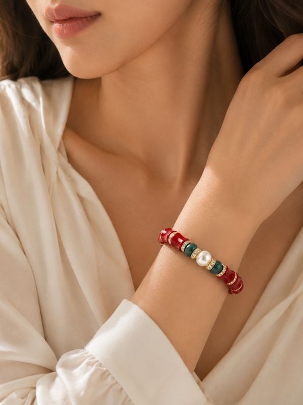 Scarlet Tide Bracelet