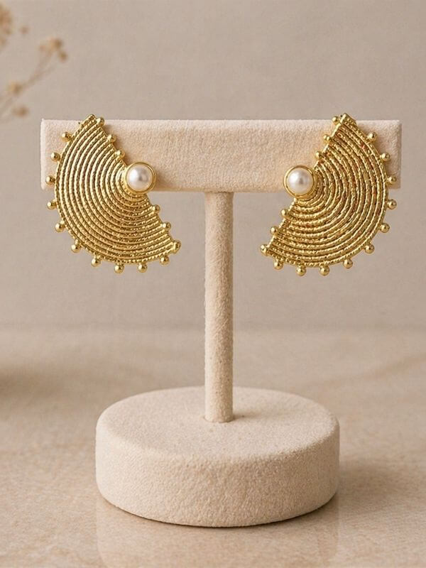Selene Arc Earrings