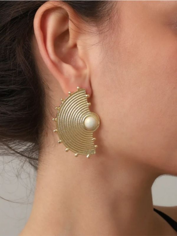 Selene Arc Earrings