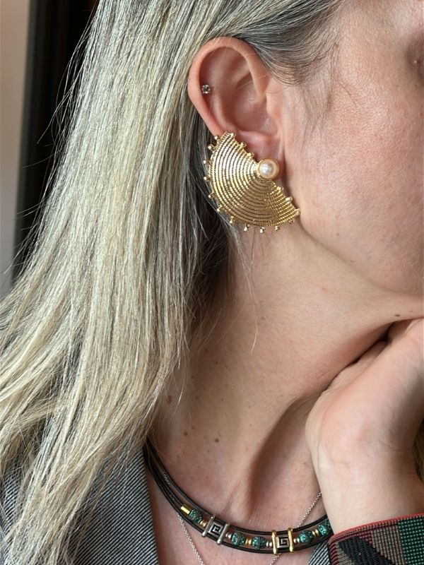 Selene Arc Earrings