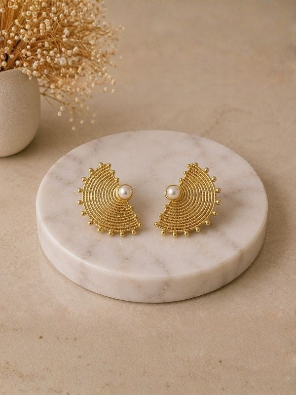 Selene Arc Earrings