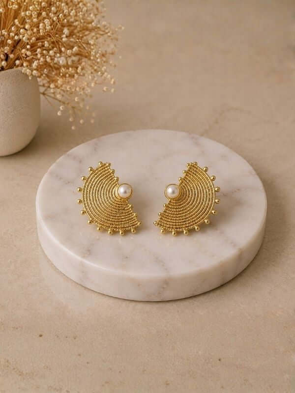 Selene Arc Earrings