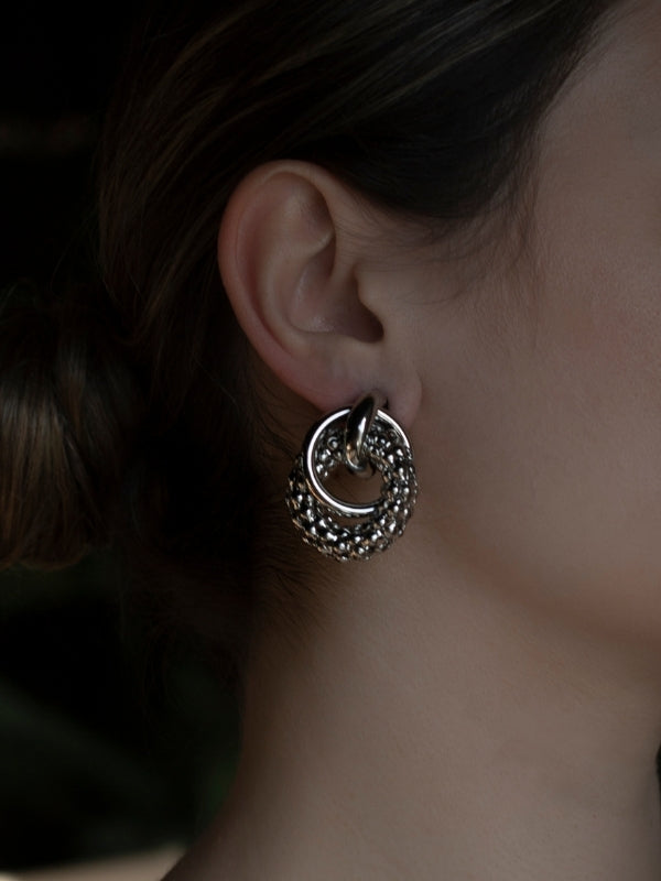 Selene Link Earrings