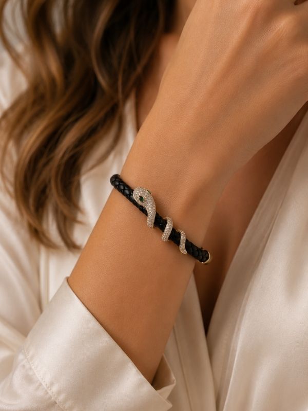 Serpenta Wrap Bracelet