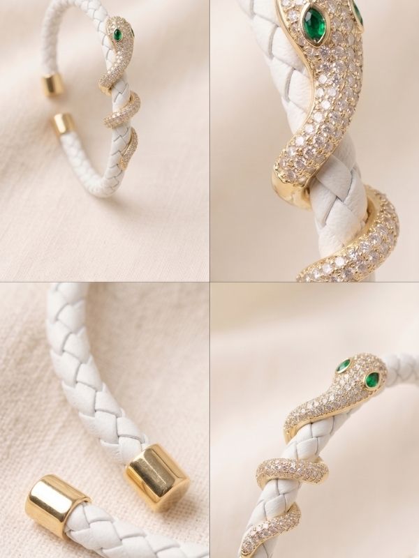 Serpenta Wrap Bracelet