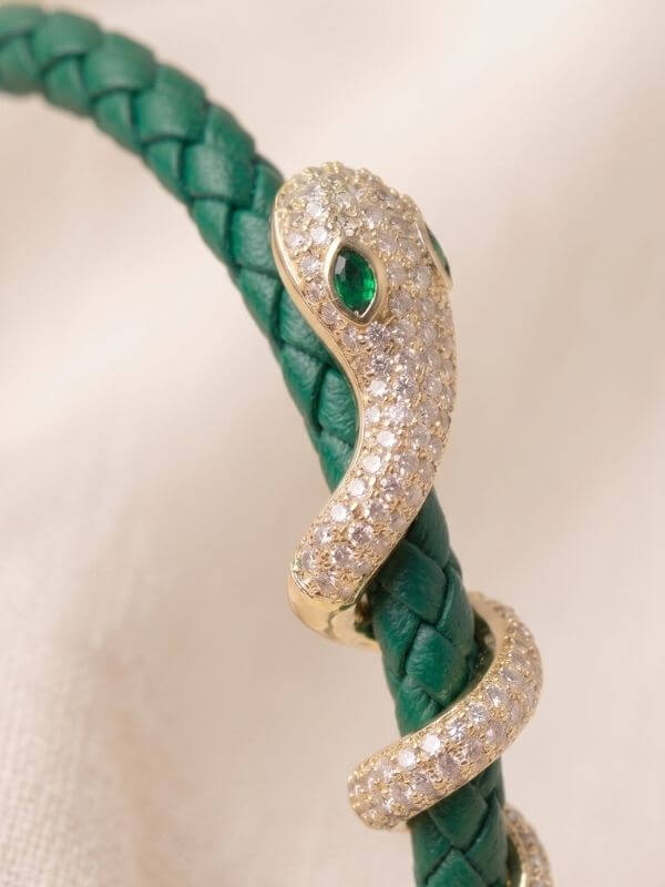 Serpenta Wrap Bracelet